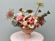 Compote Bowl Arrangement