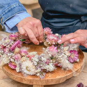 DIY Kit- Dried Flower Crown