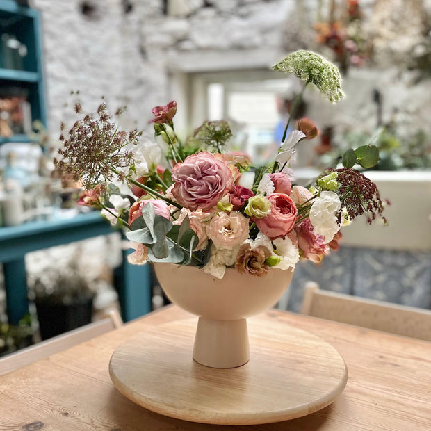 Compote Bowl Arrangement