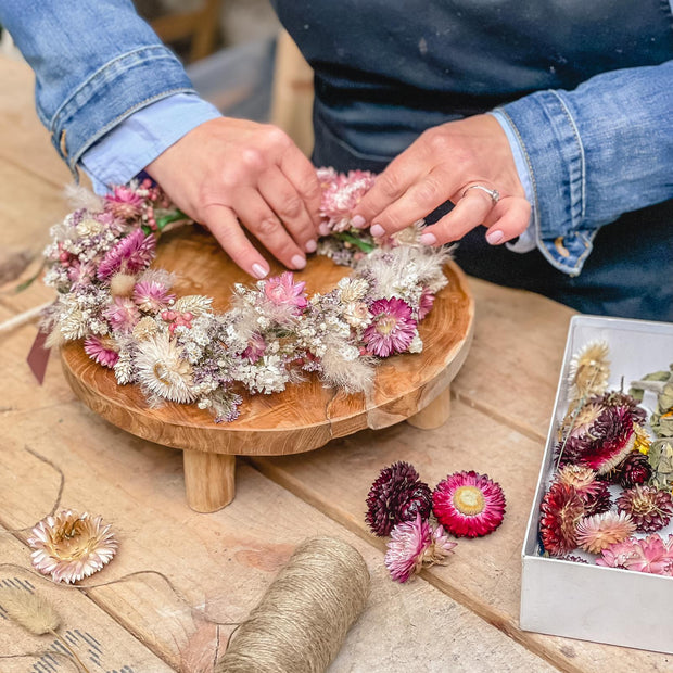 DIY Kit- Dried Flower Crown