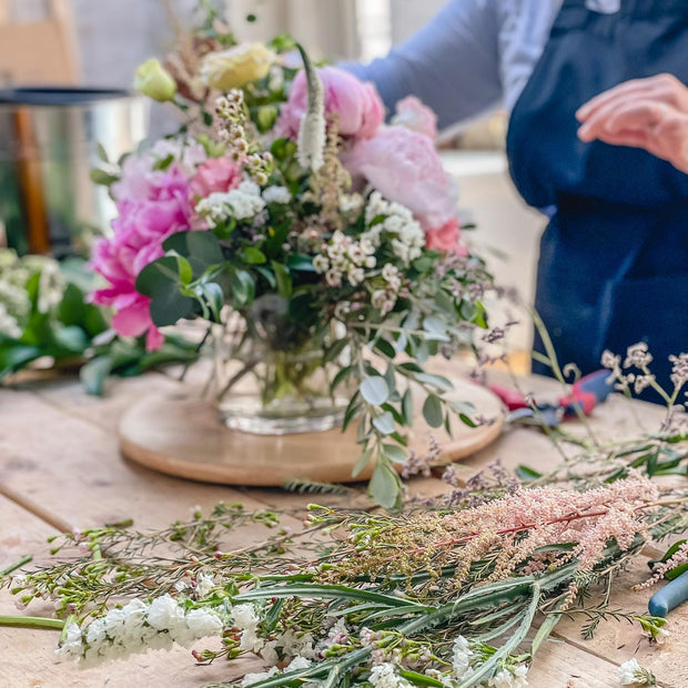 Fundamentals of Floral Design Course, 2 x Saturdays, February 3rd & 10th 9-5pm