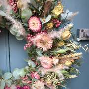 Handmade Dried Flower Wreath