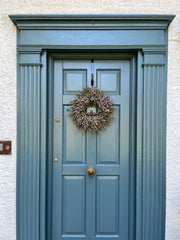 Handmade Fresh Irish Heather Wreath