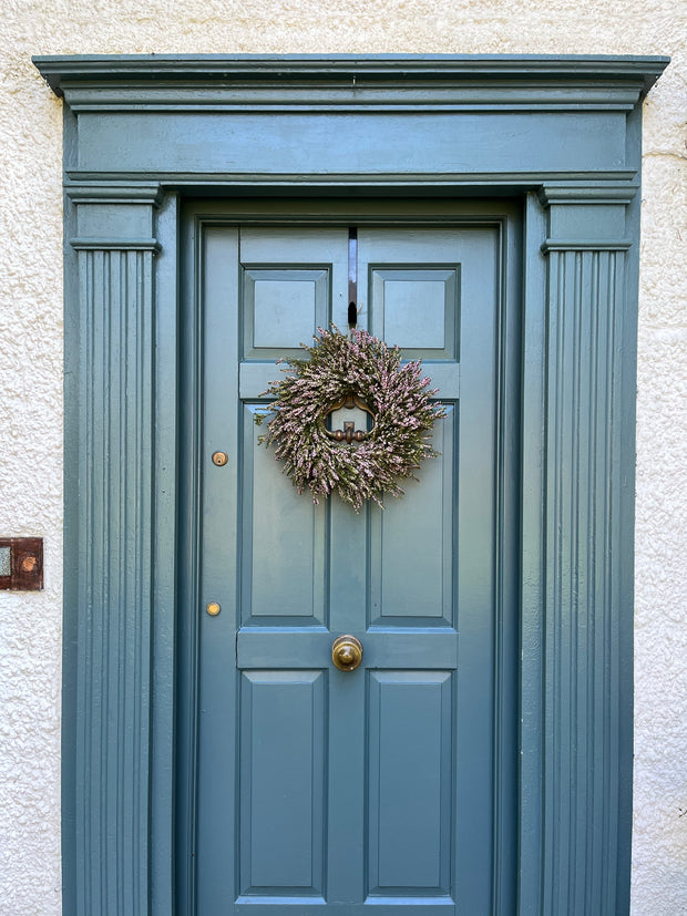 Handmade Fresh Irish Heather Wreath